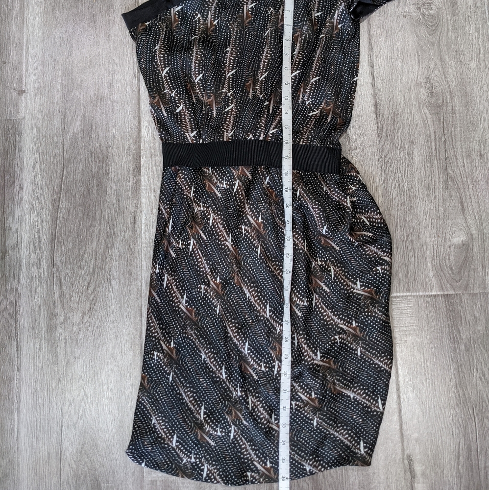 Isabel Marant One Shoulder Silk Dress - Picture 10 of 12